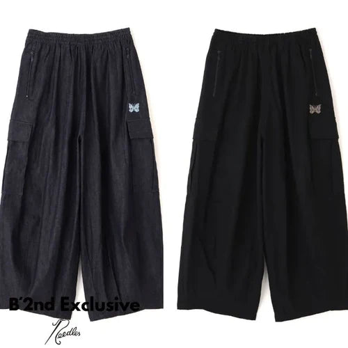 NEEDLES x B'2nd EXCLUSIVE / H.D. Pant - BDU / DENIM｜B'2nd｜画像