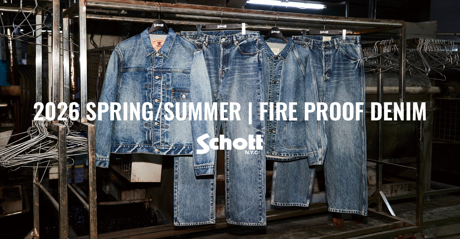 26FIREPROOF_USED｜Schott｜画像
