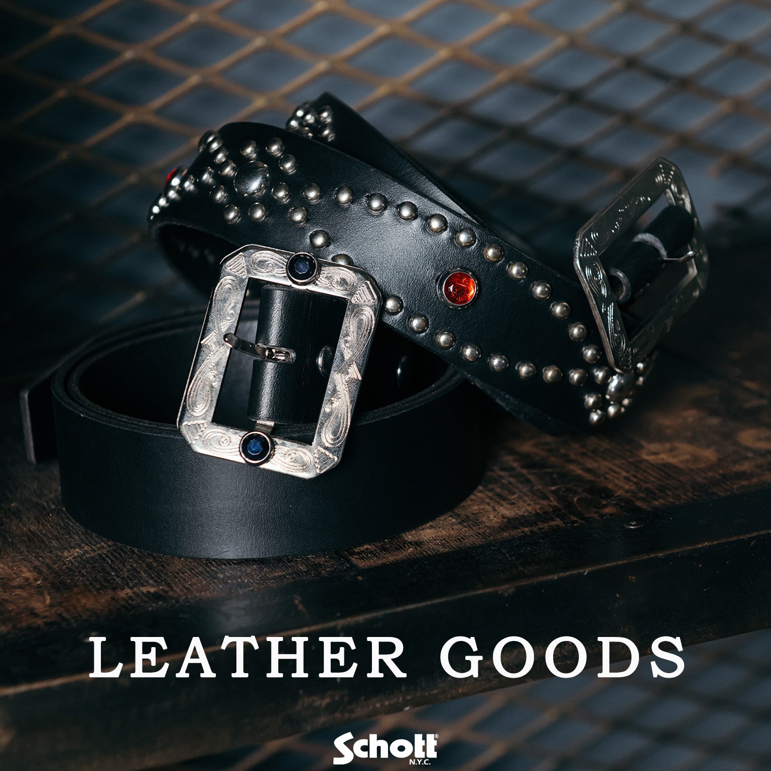 LEATHERGOODS｜Schott｜画像