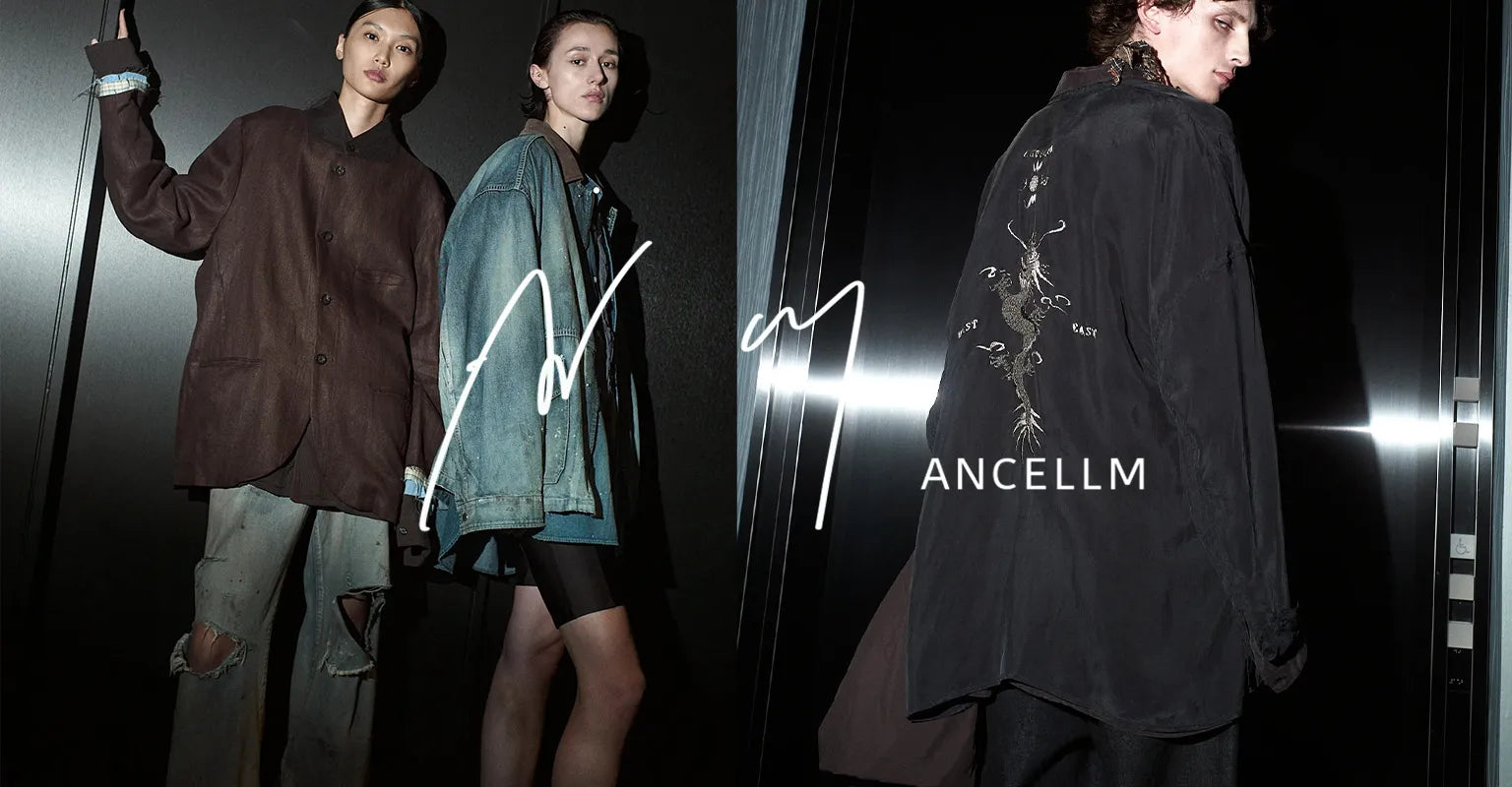 ancellm 26ss｜US ONLINE STORE｜画像