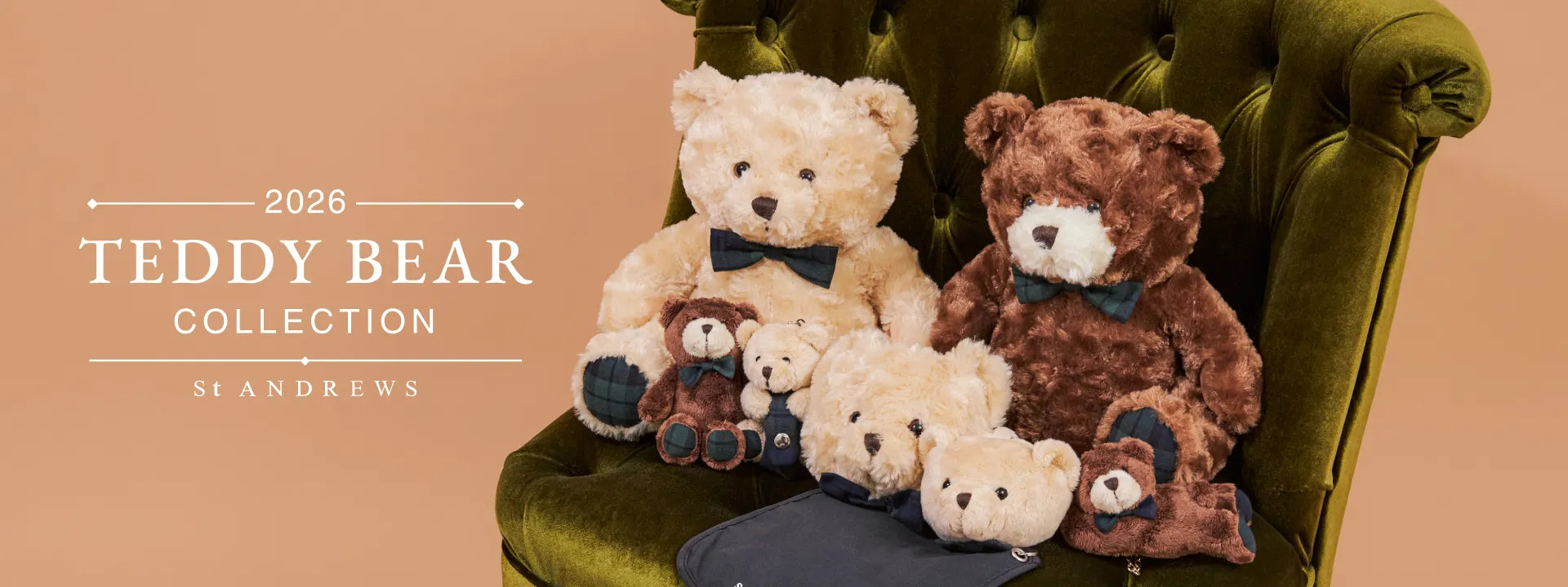 2026 TEDDY BEAR COLLECTION｜St ANDREWS｜画像