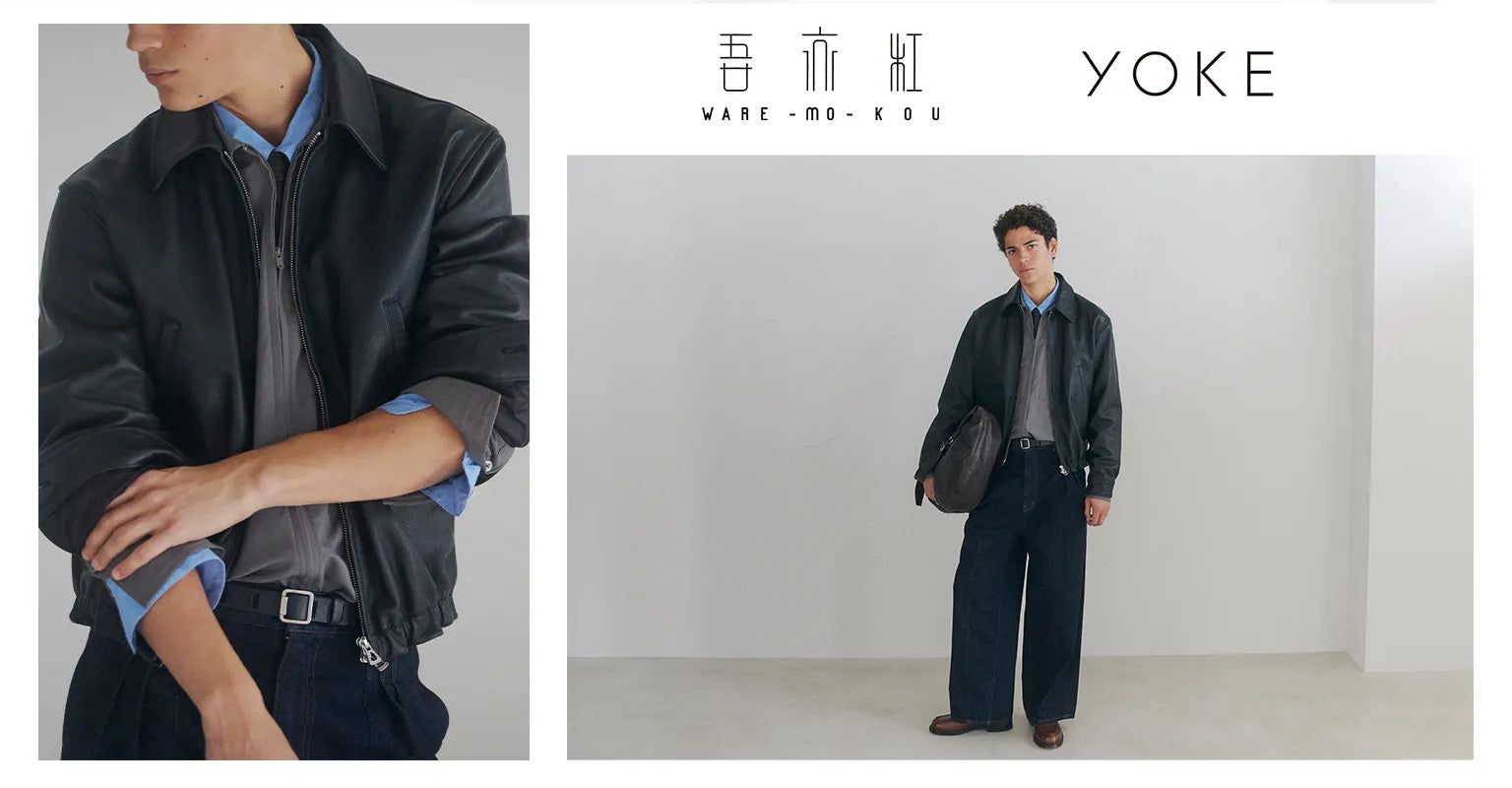 YOKE×吾亦紅｜GARDEN｜画像